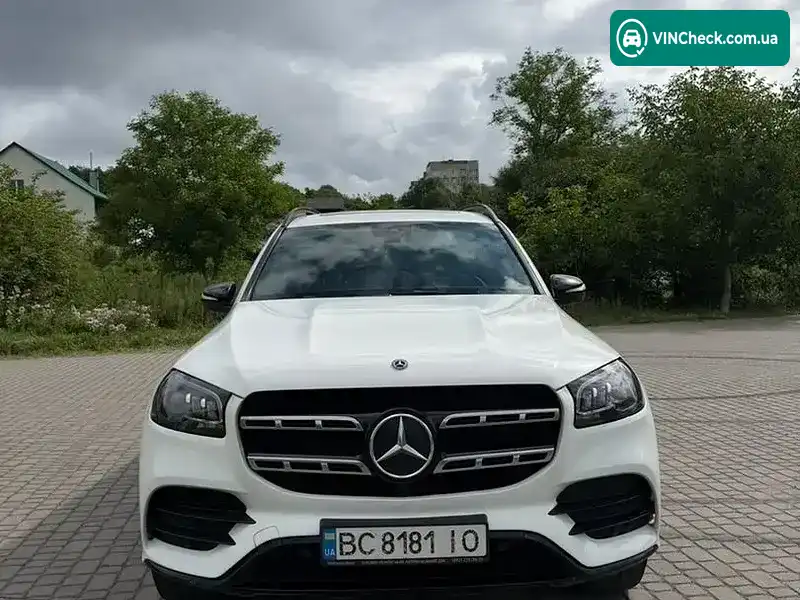 Mercedes-Benz GLS-Class 2020, фото з оголошення 1 з 15, VIN W1N1679211A286606