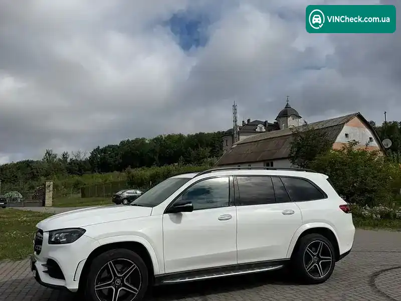 Mercedes-Benz GLS-Class 2020, фото з оголошення 2 з 15, VIN W1N1679211A286606