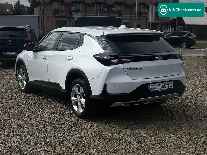 Chevrolet Menlo 2024, фото з оголошення 1 з 20, VIN LSGKL8R21RW044302
