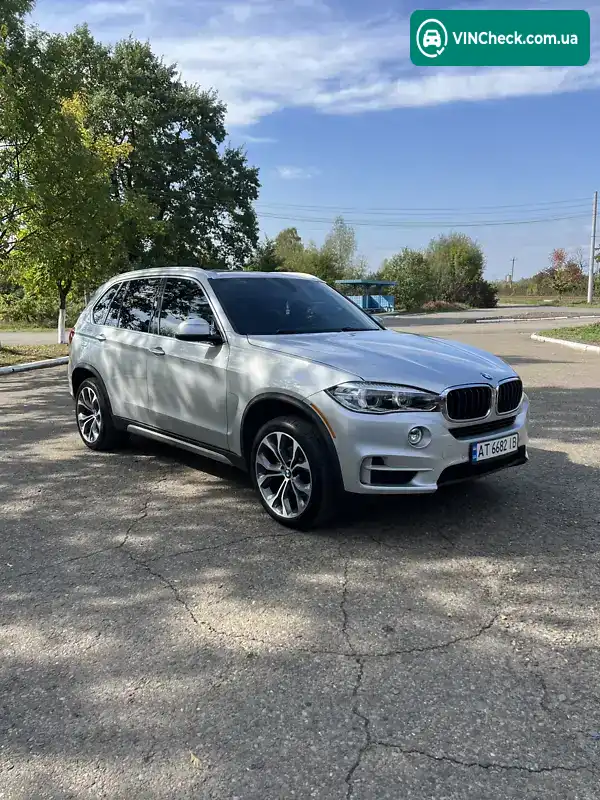 BMW X5 2017, фото з оголошення 1 з 20, VIN 5UXKR2C36H0X06559