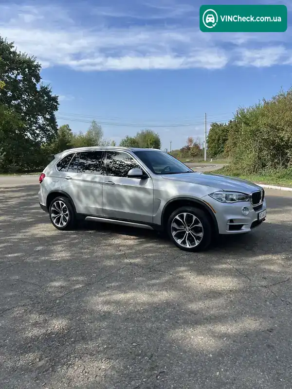BMW X5 2017, фото з оголошення 2 з 20, VIN 5UXKR2C36H0X06559