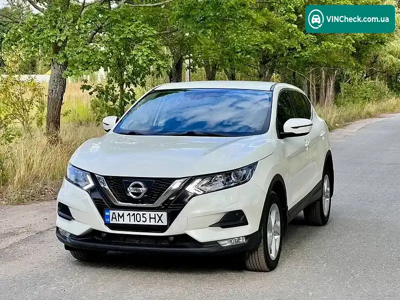 Nissan Qashqai 2017, фото з оголошення 1 з 20, VIN SJNFDAJ11U2193529