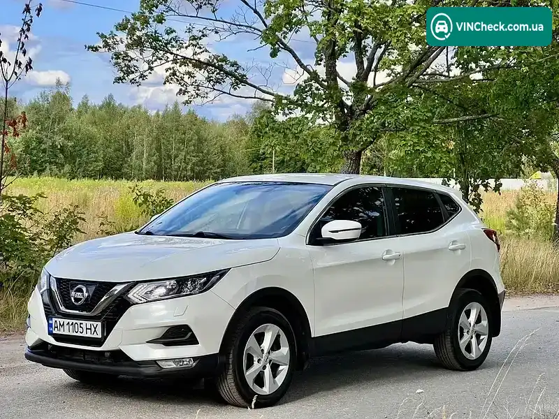 Nissan Qashqai 2017, фото з оголошення 2 з 20, VIN SJNFDAJ11U2193529