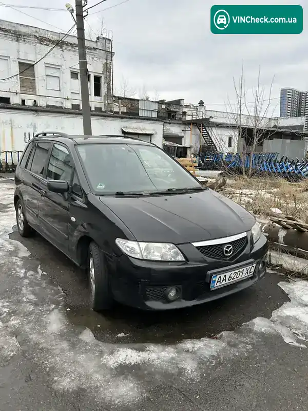 Mazda Premacy 2002, фото з оголошення 1 з 9, VIN JMZCP19F231322499