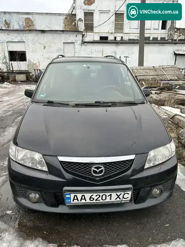 Mazda Premacy 2002, фото з оголошення 2 з 9, VIN JMZCP19F231322499