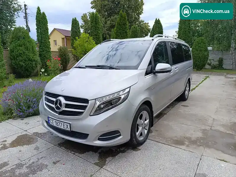 Mercedes-Benz V-Class 2016, фото з оголошення 1 з 21, VIN WDF44781313223191