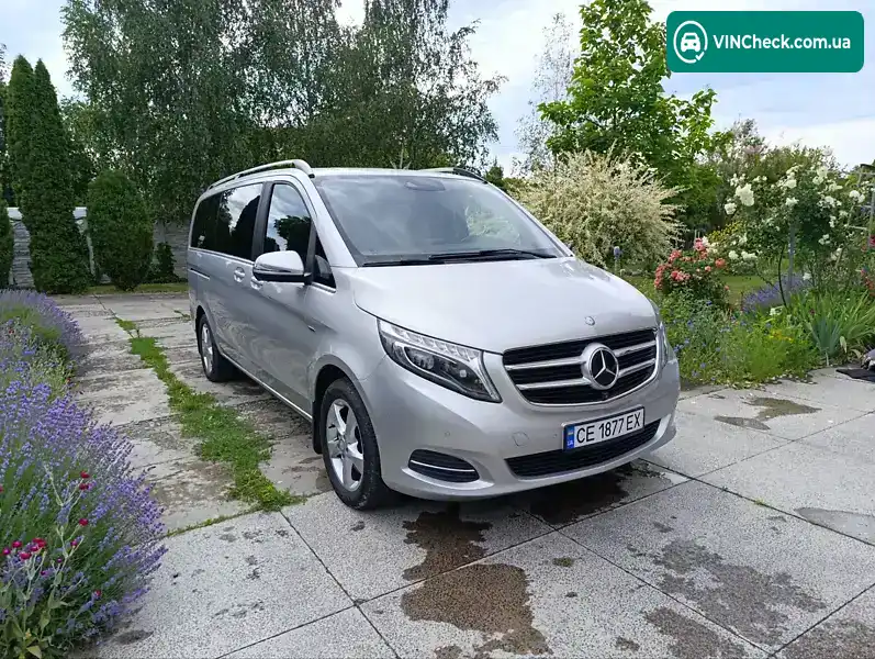 Mercedes-Benz V-Class 2016, фото з оголошення 2 з 21, VIN WDF44781313223191