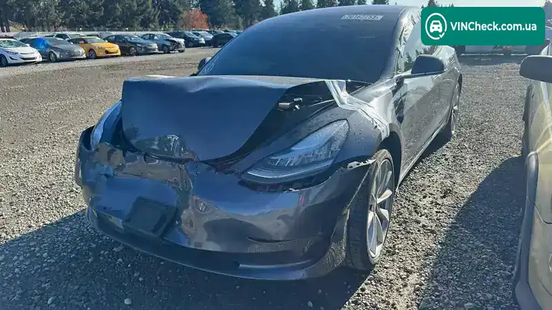 Tesla Model 3 2018, фото з оголошення 1 з 4, VIN 5YJ3E1EA1JF046493
