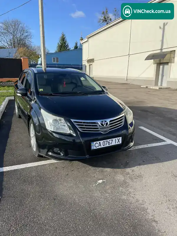 Toyota Avensis 2009, фото з оголошення 1 з 20, VIN SB1EB76L60E008198