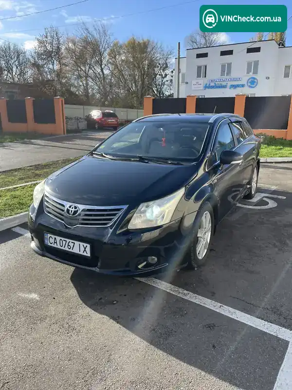Toyota Avensis 2009, фото з оголошення 2 з 20, VIN SB1EB76L60E008198