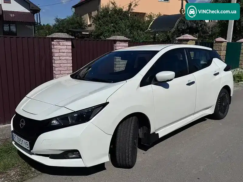 Nissan Leaf 2022, фото з оголошення 1 з 20, VIN SJNFAAZE1U0160582