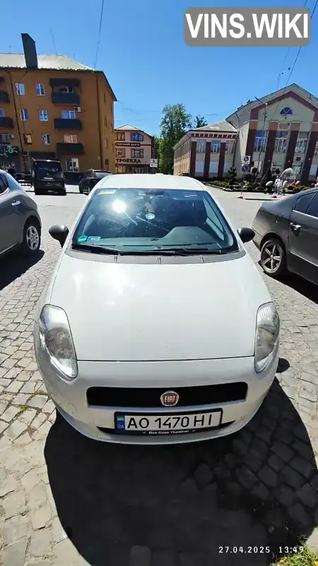 Fiat Punto 2011, фото з оголошення 1 з 11, VIN ZFA19900000844065