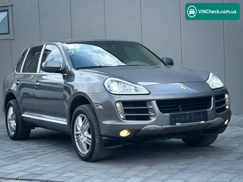 Porsche Cayenne 2008, фото з оголошення 1 з 21, VIN WP1ZZZ9PZ8LA54350