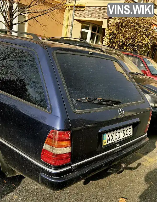 Mercedes-Benz E-Class 1995, фото з оголошення 2 з 10, VIN WDB1241911F316948
