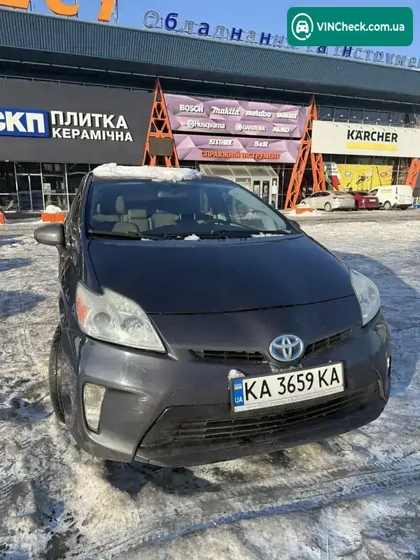Toyota Prius 2015, фото з оголошення 2 з 16, VIN JTDKN3DU3F1942765