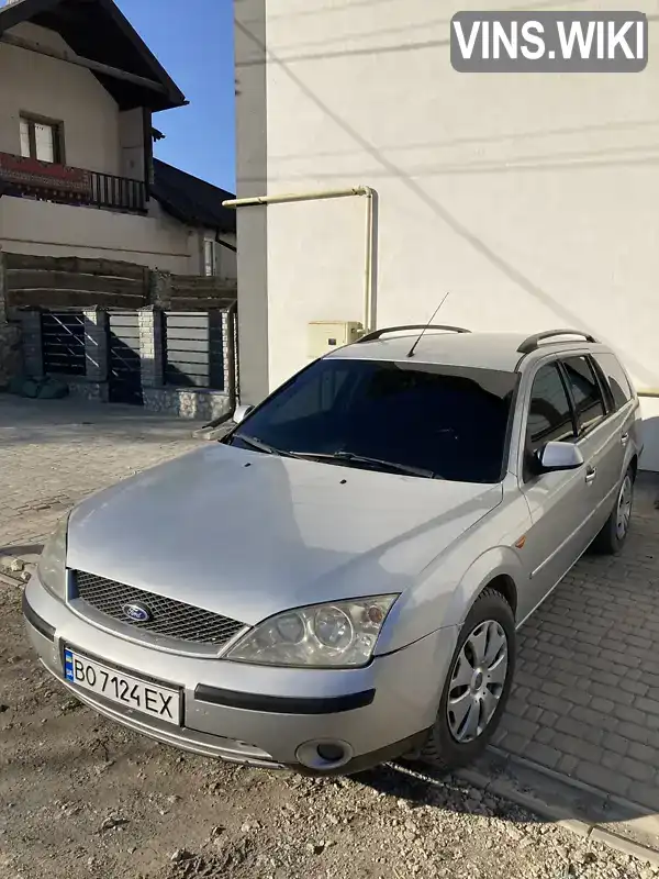 Ford Mondeo 2001, фото з оголошення 1 з 21, VIN WF0WXXGBBW1B43232