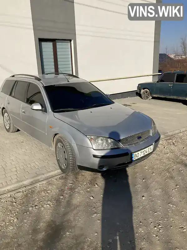 Ford Mondeo 2001, фото з оголошення 2 з 21, VIN WF0WXXGBBW1B43232
