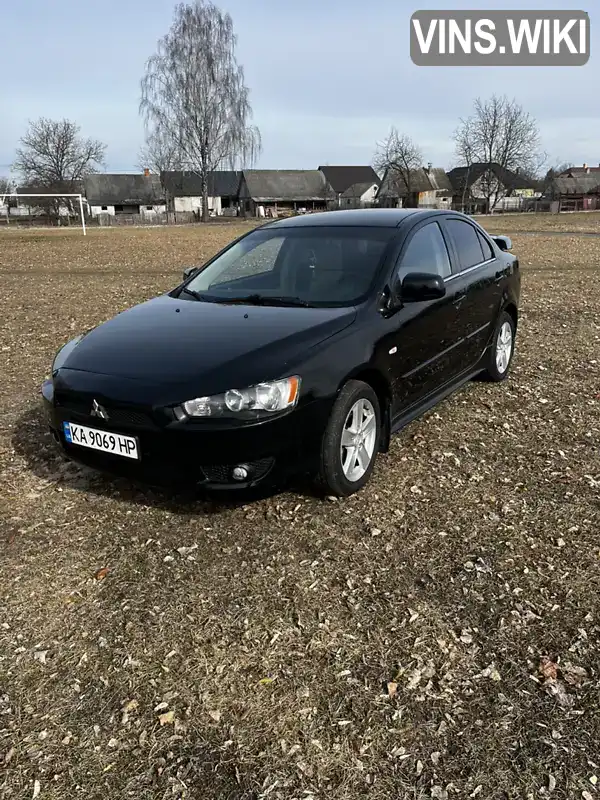 Mitsubishi Lancer 2007, фото з оголошення 1 з 21, VIN JE3AB36UX8U707289