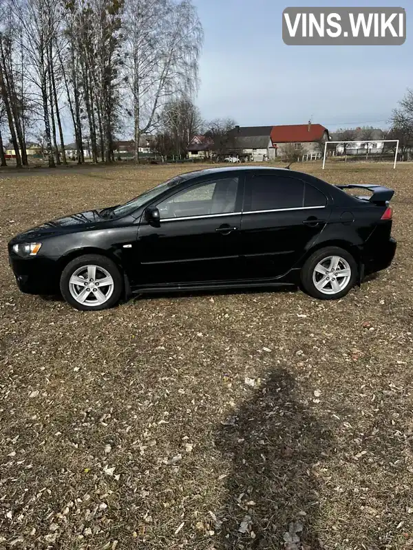 Mitsubishi Lancer 2007, фото з оголошення 2 з 21, VIN JE3AB36UX8U707289