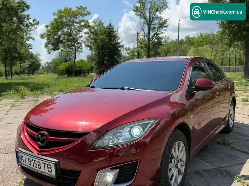 Mazda 6 2009, фото з оголошення 1 з 20, VIN JMZGH12L601222409