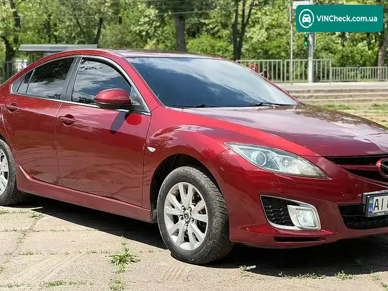 Mazda 6 2009, фото з оголошення 2 з 20, VIN JMZGH12L601222409