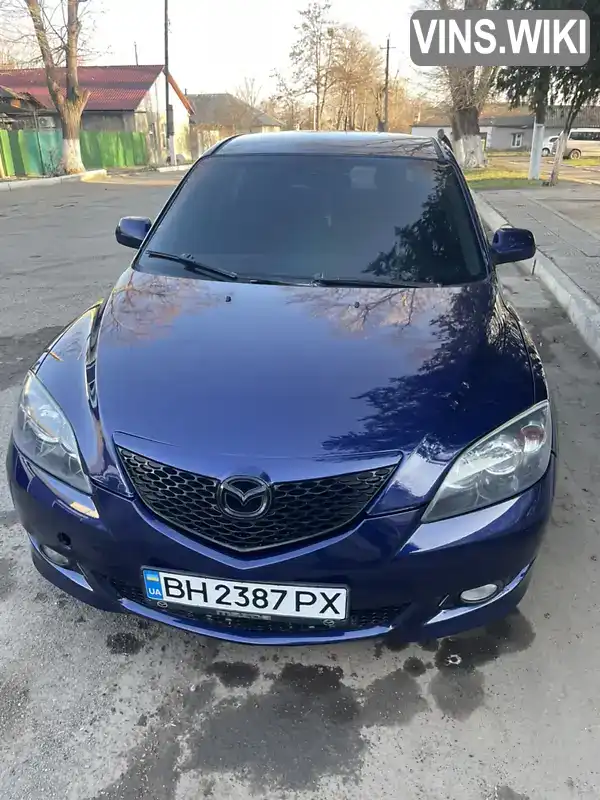 Mazda 3 2004, фото з оголошення 1 з 15, VIN JMZBK143251148820