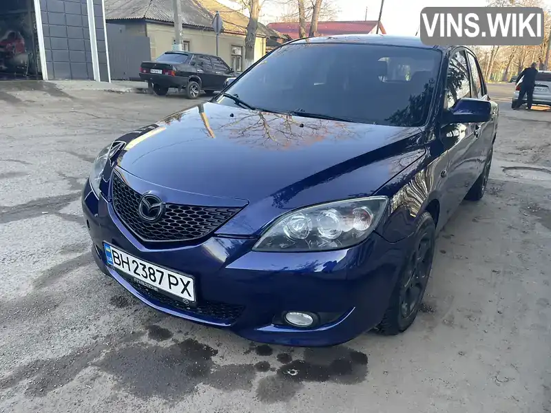 Mazda 3 2004, фото з оголошення 2 з 15, VIN JMZBK143251148820