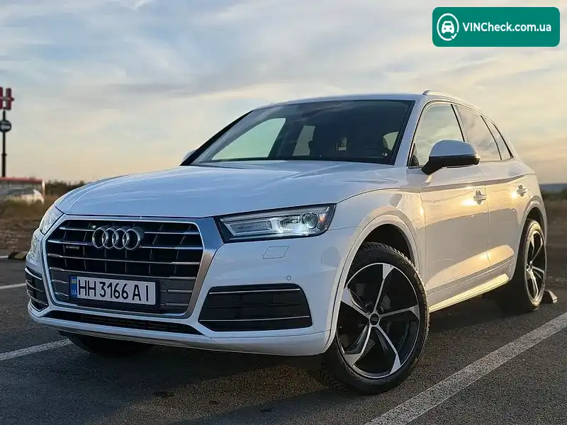 Audi Q5 2018, фото з оголошення 1 з 20, VIN WA1ANAFY5J2203166