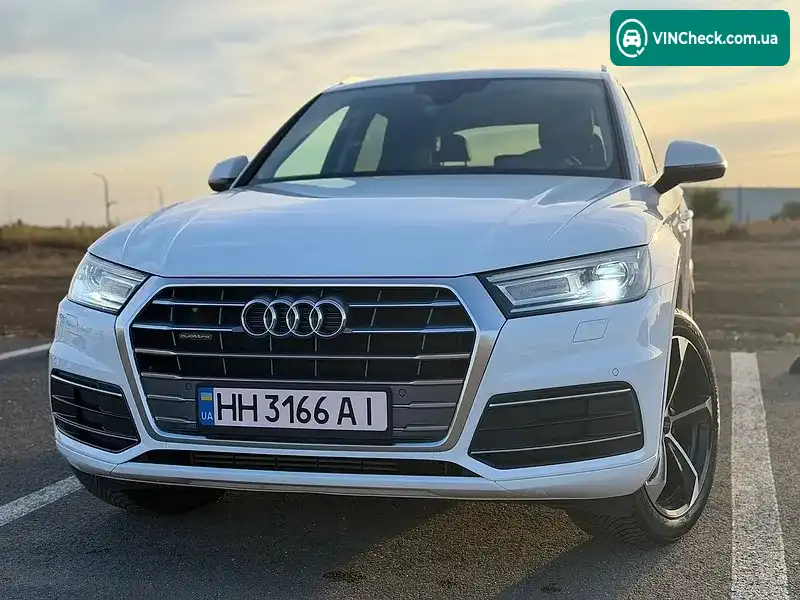 Audi Q5 2018, фото з оголошення 2 з 20, VIN WA1ANAFY5J2203166