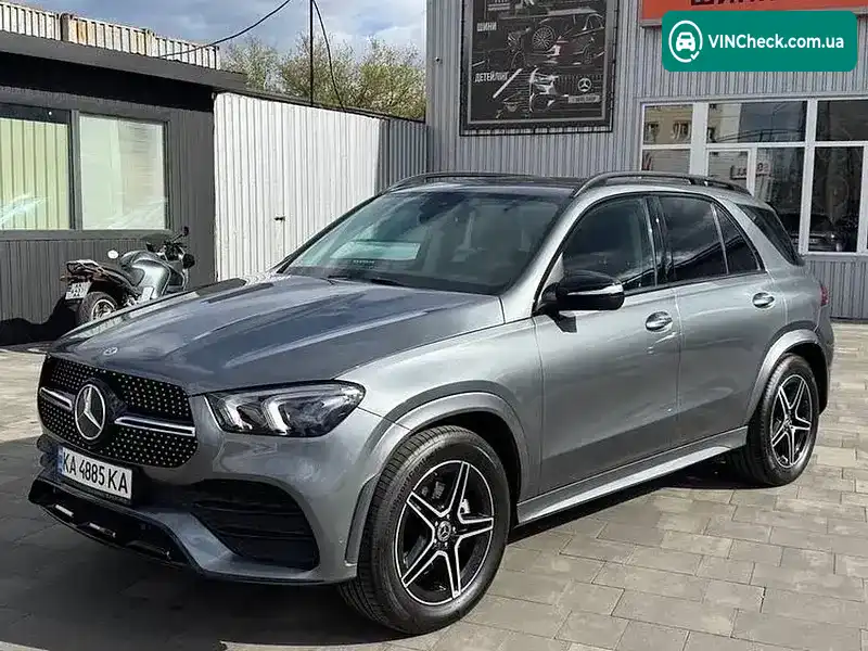 Mercedes-Benz GLE-Class 2021, фото з оголошення 1 з 16, VIN W1N1671091A649622