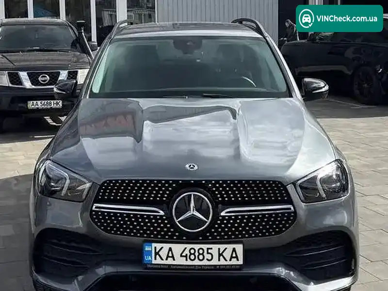 Mercedes-Benz GLE-Class 2021, фото з оголошення 2 з 16, VIN W1N1671091A649622