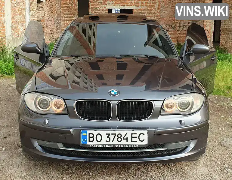 BMW 1 Series 2007, фото з оголошення 1 з 21, VIN WBAUB310X0VH43814