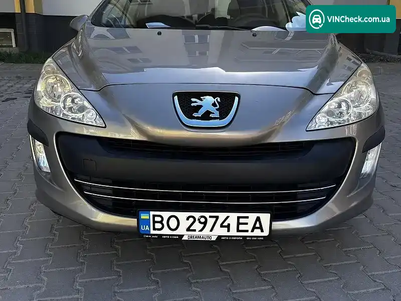 Peugeot 308 2010, фото з оголошення 2 з 21, VIN VF34E9HZHAS022471