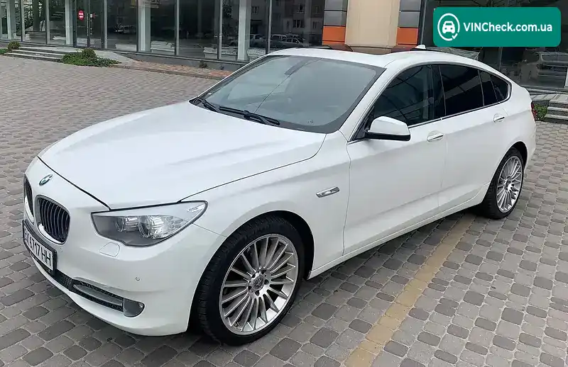 BMW 5 Series 2010, фото з оголошення 1 з 20, VIN WBASN61080C457081