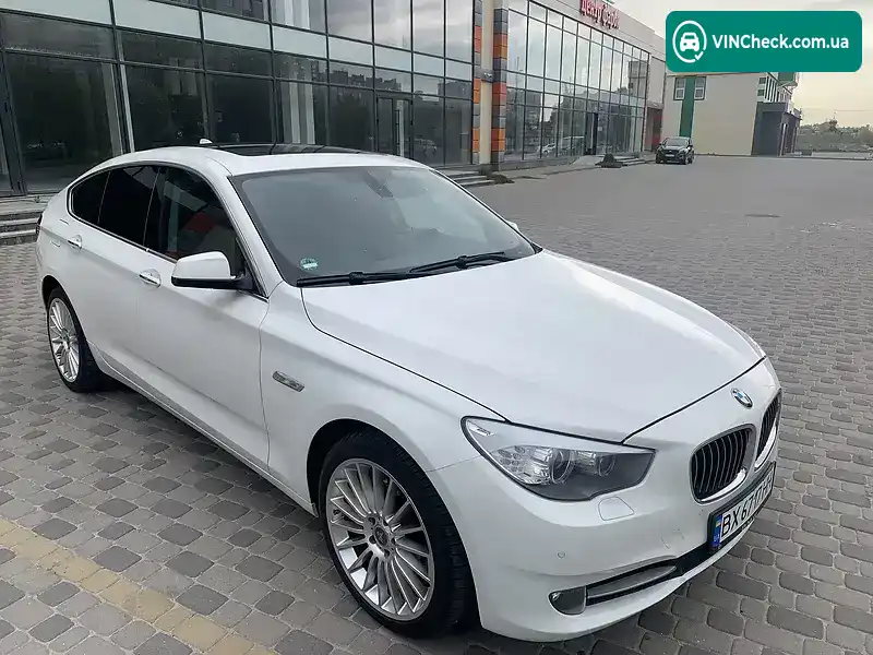 BMW 5 Series 2010, фото з оголошення 2 з 20, VIN WBASN61080C457081
