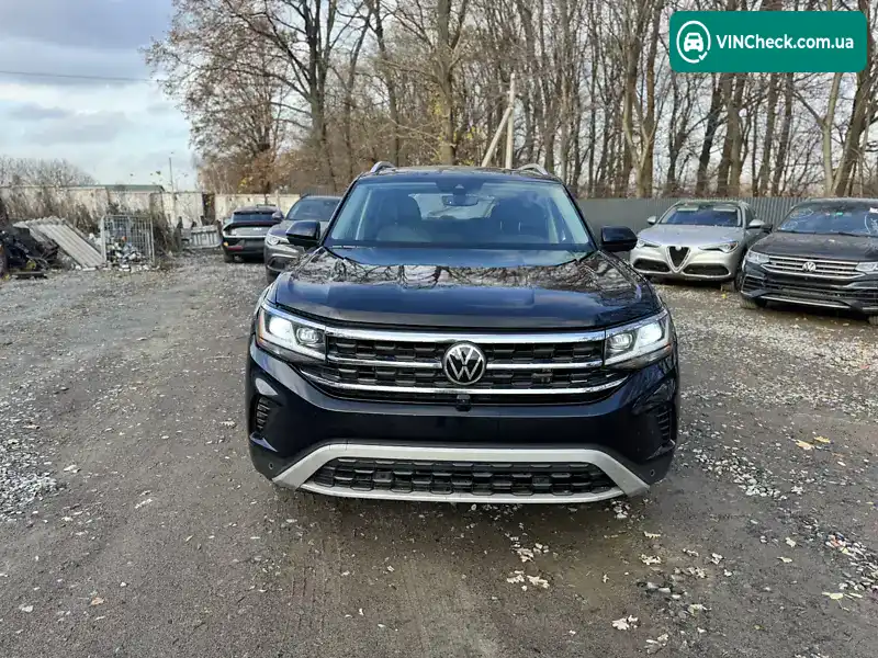 Volkswagen Atlas 2021, фото з оголошення 1 з 20, VIN 1V2TR2CA2MC534333