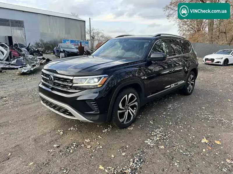 Volkswagen Atlas 2021, фото з оголошення 2 з 20, VIN 1V2TR2CA2MC534333