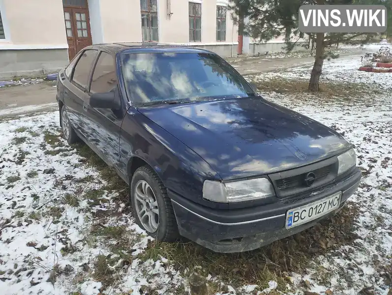 Opel Vectra 1989, фото з оголошення 1 з 14, VIN W0L000089K5205566