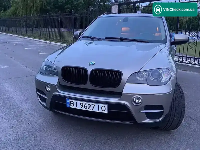 BMW X5 2010, фото з оголошення 1 з 10, VIN 5UXZV4C53BL415269