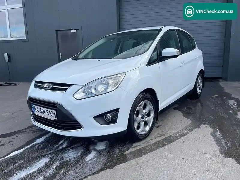 Ford C-Max 2013, фото з оголошення 1 з 8, VIN WF0JXXWPBJDP32032