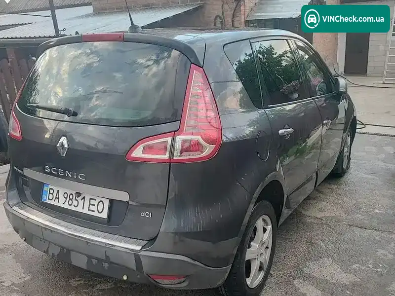 Renault Scenic 2011, фото з оголошення 1 з 18, VIN VF1JZ3G0D45633531