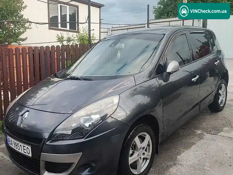 Renault Scenic 2011, фото з оголошення 2 з 18, VIN VF1JZ3G0D45633531