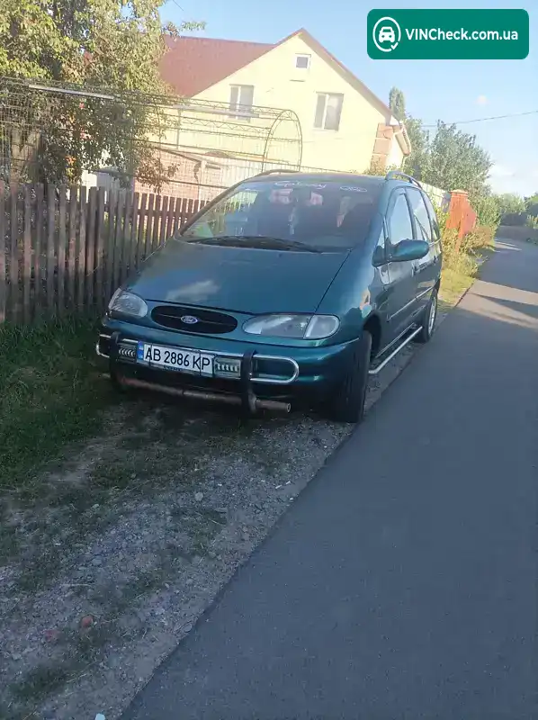 Ford Galaxy 2000, фото з оголошення 2 з 16, VIN WF0GXXPSWGYR73550
