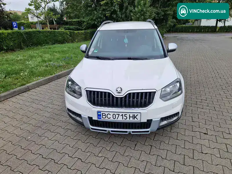 Skoda Yeti 2014, фото з оголошення 1 з 21, VIN TMBLC75L2E6029875