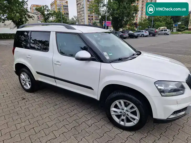 Skoda Yeti 2014, фото з оголошення 2 з 21, VIN TMBLC75L2E6029875