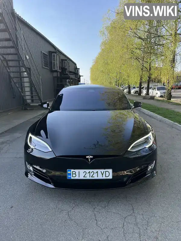 Tesla Model S 2020, фото з оголошення 1 з 15, VIN 5YJSA1E27MF424224