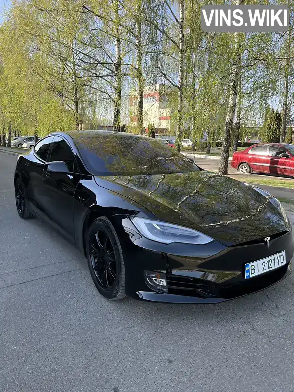 Tesla Model S 2020, фото з оголошення 2 з 15, VIN 5YJSA1E27MF424224
