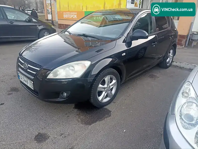 Kia Ceed 2008, фото з оголошення 1 з 20, VIN Y6LFF24238L004839