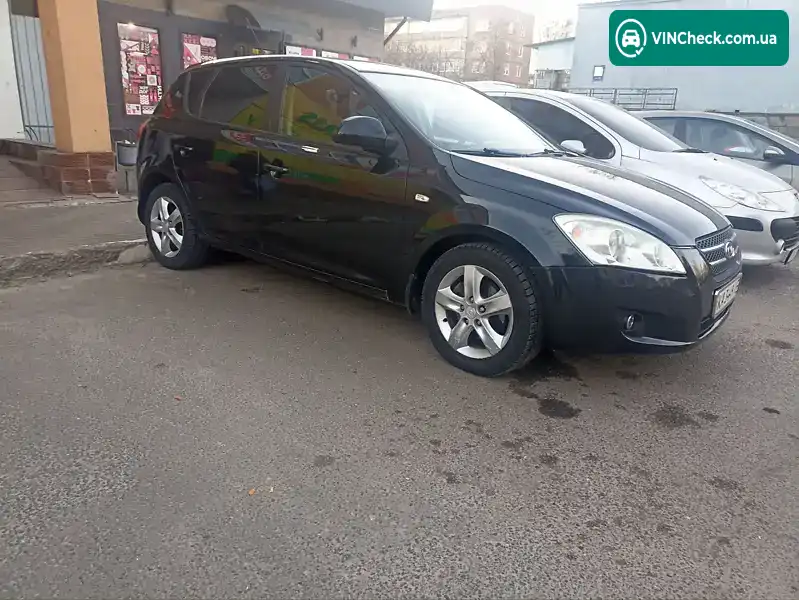 Kia Ceed 2008, фото з оголошення 2 з 20, VIN Y6LFF24238L004839