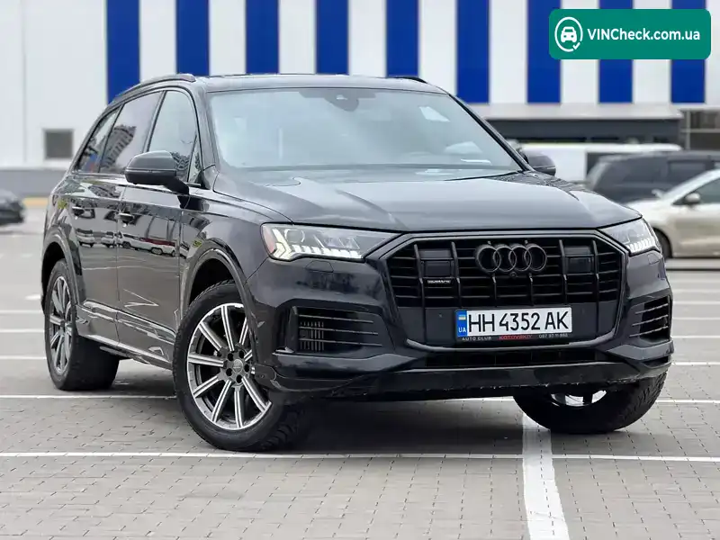 Audi Q7 2023, фото з оголошення 1 з 21, VIN WA1AXBF70PD017846